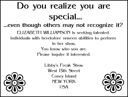 Do you realize you are special...