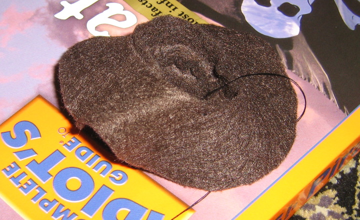 Brown hat example
