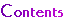 Contents